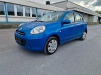 Gebraucht Nissan Micra Acenta 80 PS (58 kW) 2011 Blau Kleinwagen
