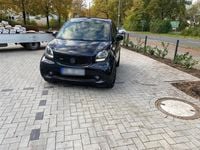 Gebraucht Smart ForTwo Cabrio Brabus 71 PS (52 kW) 2016 Schwarz Cabrio