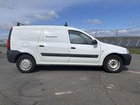 Gebraucht Dacia Logan Ambiance 75 PS (55 kW) 2009 Gletscherweiss Van / Kleinbus