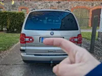 Gebraucht VW Sharan Trendline 140 PS (102 kW) 2006 Gelb Van / Kleinbus