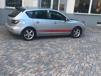 Gebraucht Mazda 3 105 PS (77 kW) 2006 Silber Kleinwagen