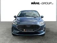 Gebraucht Ford Fiesta Titanium 125 PS (91 kW) 2023 Blau Kleinwagen
