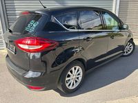 Gebraucht Ford C-MAX Titanium 125 PS (91 kW) 2015 Schwarz Van / Kleinbus