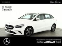 Gebraucht Mercedes B200 Progressive 150 PS (110 kW) 2024 Unilack polarweiß Van / Kleinbus