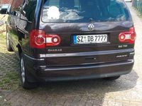 Gebraucht VW Sharan Pacific 140 PS (102 kW) 2007 Braun Van / Kleinbus