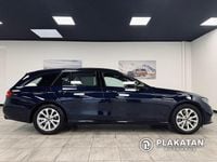 Usata Mercedes E200 184 CV (135 kW) 2018 Blu Berlina