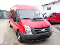 Używany Ford Transit 131 KM (96 kW) 2007 Czerwony Kombi