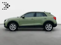 Gebraucht Audi Q2 Comfort 150 PS (110 kW) 2023 Apfelgrün metallic SUV
