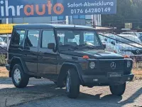 Gebraucht Mercedes G320 215 PS (158 kW) 1998 Schwarz SUV
