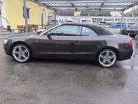 Gebraucht Audi A5 Cabriolet 211 PS (155 kW) 2013 Braun Cabrio