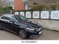 Gebraucht Mercedes C180 156 PS (114 kW) 2017 Schwarz Limousine