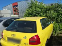 Gebraucht Audi A3 150 PS (110 kW) 1997 Gelb Kleinwagen