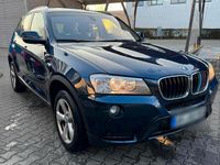 Gebraucht BMW X3 184 PS (135 kW) 2011 Blau SUV