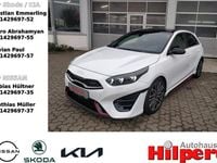 Gebraucht Kia Ceed GT GT 204 PS (150 kW) 2023 Weiß Limousine