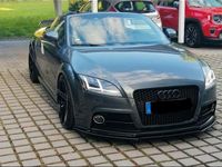 Gebraucht Audi TT Roadster Competition 211 PS (155 kW) 2011 Grau Cabrio