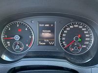 Gebraucht VW Sharan Comfortline 184 PS (135 kW) 2016 Blau Van / Kleinbus