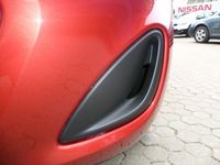 Gebraucht Nissan Micra Comfort 80 PS (58 kW) 2015 Rot metallic Kleinwagen