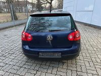 Gebraucht VW Golf VI United 80 PS (58 kW) 2008 Blau Kleinwagen