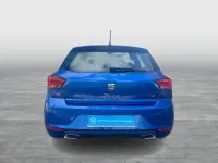 Gebraucht Seat Ibiza FR 110 PS (80 kW) 2024 Sapphire blau metallic Kleinwagen