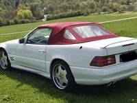 Gebraucht Mercedes SL500 320 PS (235 kW) 1997 Weiß Cabrio