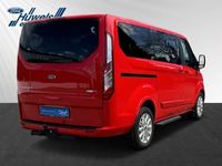 gebraucht Ford Tourneo Custom Kombi 320 L1 Titanium 2.0 +PDC+NAVI+AHK+TWA+