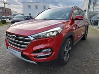 gebraucht Hyundai Tucson 1.6 T-GDI DCT 4WD Premium.Leder.Navi.AHK