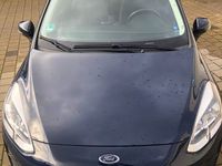 Gebraucht Ford Fiesta Trend 101 PS (74 kW) 2018 Blau Kleinwagen