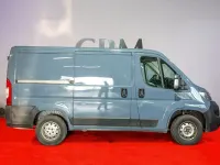 Gebraucht Citroën Jumper 120 PS (88 kW) 2021 Blau Van / Kleinbus