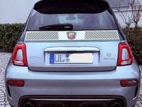Gebraucht Abarth 695 179 PS (131 kW) 2018 Grau Kleinwagen