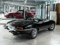 Gebraucht Jaguar E-Type 209 PS (153 kW) 1963 Schwarz Cabrio