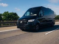Gebraucht Mercedes Sprinter 163 PS (119 kW) 2021 Schwarz Van