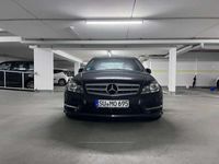 gebraucht Mercedes C200 CGI Automatik BlueEFFICIENCY Avantgarde AMG Line