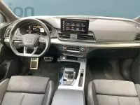 Gebraucht Audi SQ5 341 PS (250 kW) 2023 Weiß SUV