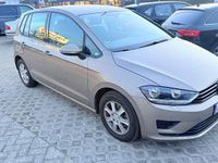 Gebraucht VW Golf Sportsvan Trendline 110 PS (80 kW) 2015 Pyramid gold metallic Van / Kleinbus