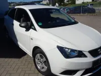 Gebraucht Seat Ibiza SC Reference 69 PS (50 kW) 2015 Weiß Kleinwagen