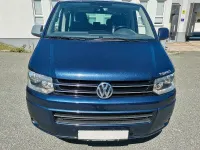 Gebraucht VW Multivan Team 179 PS (131 kW) 2011 Blau Van / Kleinbus