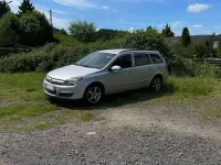 Używany Opel Astra 105 KM (77 kW) 2005 Srebrny Kombi