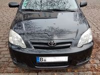 Gebraucht Toyota Corolla 97 PS (71 kW) 2006 Schwarz Limousine