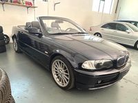 Gebraucht BMW 323 Cabriolet Sport Line 170 PS (125 kW) 2000 Blau Cabrio