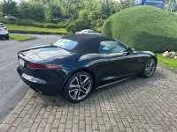 Gebraucht Jaguar F-Type R-Dynamic 300 PS (220 kW) 2021 Schwarz Cabrio