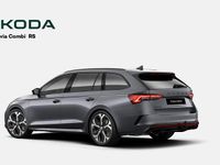 Neu Skoda Octavia RS 266 PS (195 kW) 2025 Graphitegrau metallic Kombi