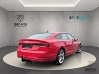 Gebraucht Audi A5 Sportback Sport 190 PS (139 kW) 2020 Rot Kleinwagen