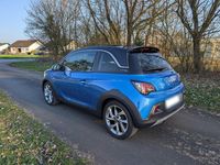 Gebraucht Opel Adam Rocks Rocks 87 PS (63 kW) 2015 Blau Kleinwagen