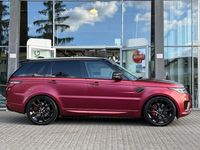 Gebraucht Land Rover Range Rover Sport 340 PS (250 kW) 2018 Rot SUV