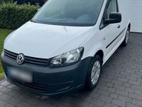 Gebraucht VW Caddy 102 PS (75 kW) 2011 Weiß Van / Kleinbus