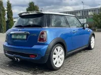 Käytetty Mini Cooper S 184 HP (135 kW) 2010 Sininen Viistoperä