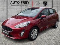 Gebraucht Ford Fiesta Cool & Connect 86 PS (63 kW) 2018 Rot Kleinwagen