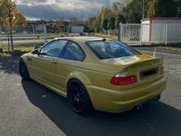 Usata BMW M3 343 CV (252 kW) 2003 Giallo Coupé