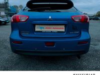 Gebraucht Mitsubishi Lancer Sportback 117 PS (86 kW) 2011 Blau Limousine