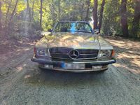 Gebraucht Mercedes 560 231 PS (169 kW) 1987 Gold Cabrio